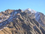 monte Canaussa sullo sfondo