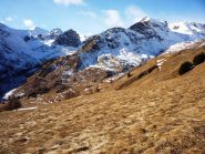 Dal colle Crosetta verso sud
