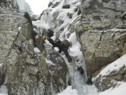 Risalto finale prima della cresta