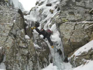 Risalto finale prima della cresta