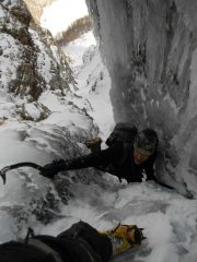 All'uscita del primo risalto