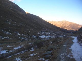 Pian della Regina: panorami desolanti...