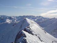 verso la cima sud