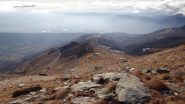 la dorsale verso Andrate