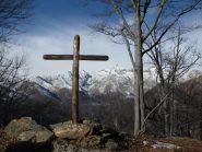 Croce di vetta del Truc Bose