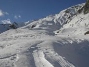 Parte mediana e superiore del percorso.