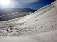 verso la parte bassa