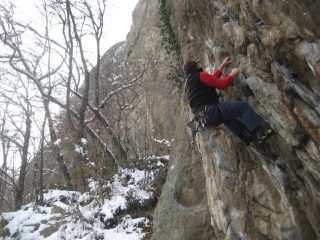 ma è andrea che tiene la corda!