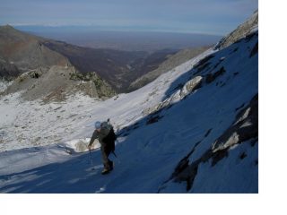 La Valle Pesio e la pianura...