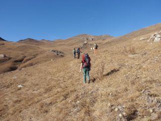 la conca di Casera Vecchia