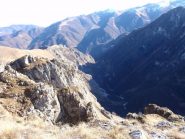 la selvaggia Valle Corsaglia    dalla cima