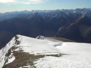 Cresta della normale.