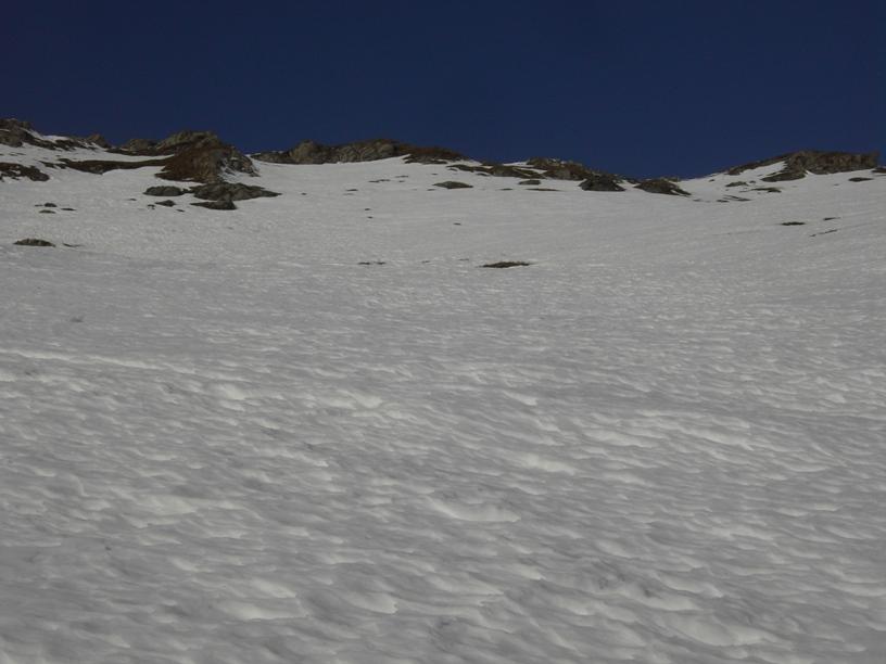 Parte alta,uscita a dx.