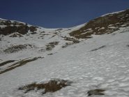 Colle Cervetto scendendo.