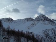 Da sx - Balmahorn, quta 2721 e Grauhorn