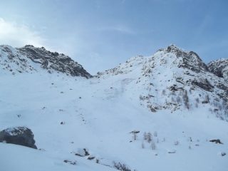 pendio e colle Grauhornlicka