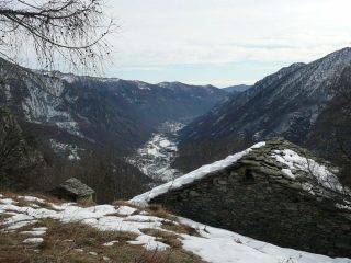 Dalla borgata Biollè sguardo verso est