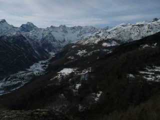 Verso la testata della valgrande di Lanzo