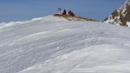 Davide e Claudio in vetta alla Tete Ronde (1-1-2012)
