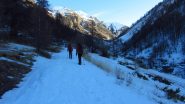 primi passi nel Vallon de la Moutière (1-1-2012)