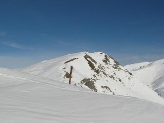 La dorsale verso il Pelvo