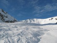 Salendo verso il colletto