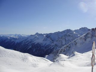 la conca farinosa dalla cima