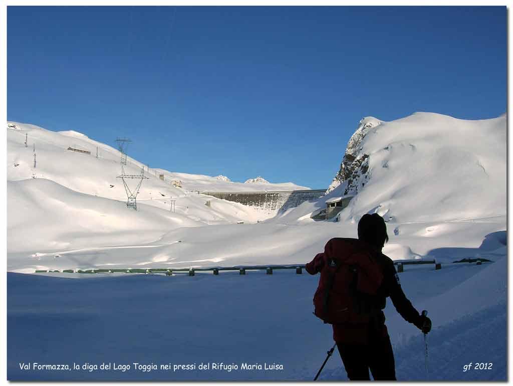 Nei pressi del Rifugio Maria Luisa