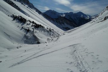 strappo sotto chalet du vallon