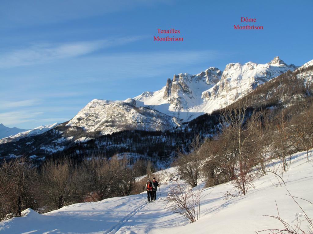 L'itinerario per il Dôme de Montbrison