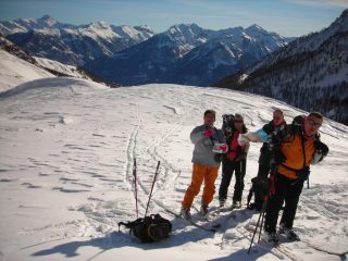 Alla quota 2179