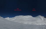 Il panorama dalla quota 2179
