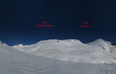 Il panorama dalla quota 2179