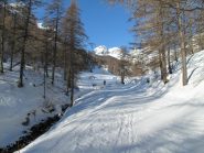 Il ponte 1 km dopo Combes