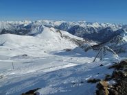 Il vallone di discesa