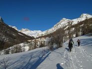 L'itinerario in vista di Combes