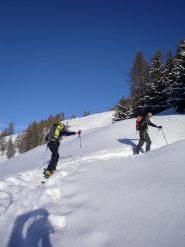 in vista delle prime baite...