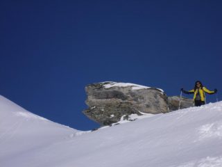 Lauretta all'anticima...