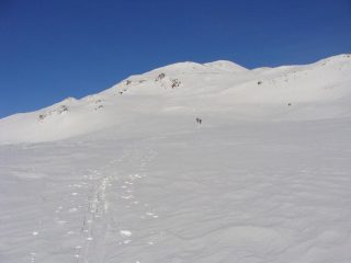 in vista della punta