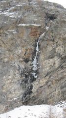 la linea della salita