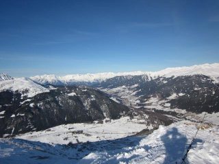 panorama dalla vetta