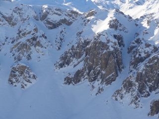 costiera Blaves Signora con i relativi canali