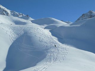 incomincia ad essere tracciato