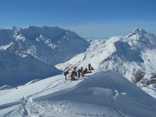 buone le condizioni in tutta la zona