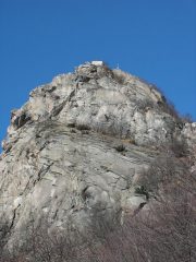 Dente orientale dal Colle della Bessa