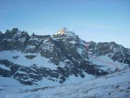 Tracce percorso R Colle e Pizzo Bandiera- B Gedarme mt 2840