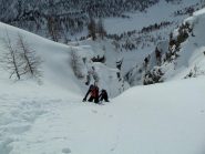 Uscita primo canale