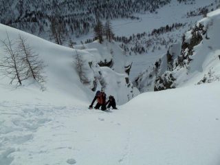 Uscita primo canale