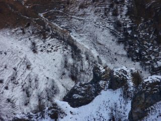 Narbona dalla costa oltre la cima