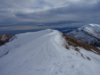 verso il Monte Crosetta